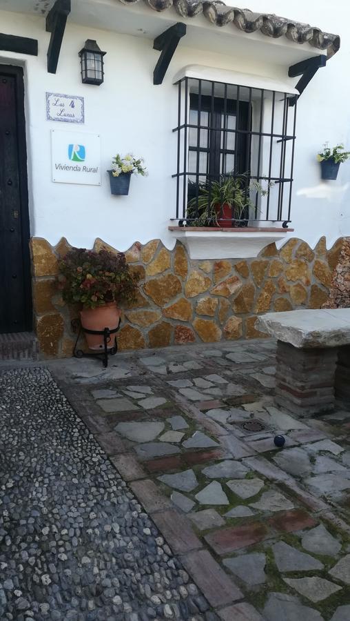 Las 4 Lunas Zahara De La Sierra Kültér fotó