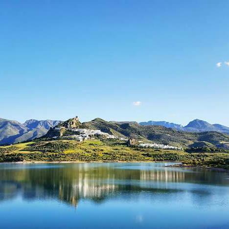 Las 4 Lunas Zahara De La Sierra Kültér fotó
