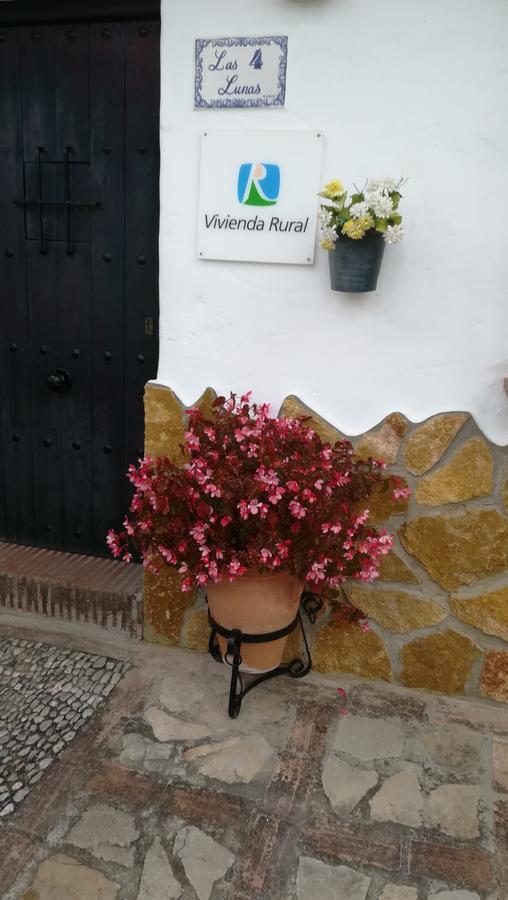 Las 4 Lunas Zahara De La Sierra Kültér fotó