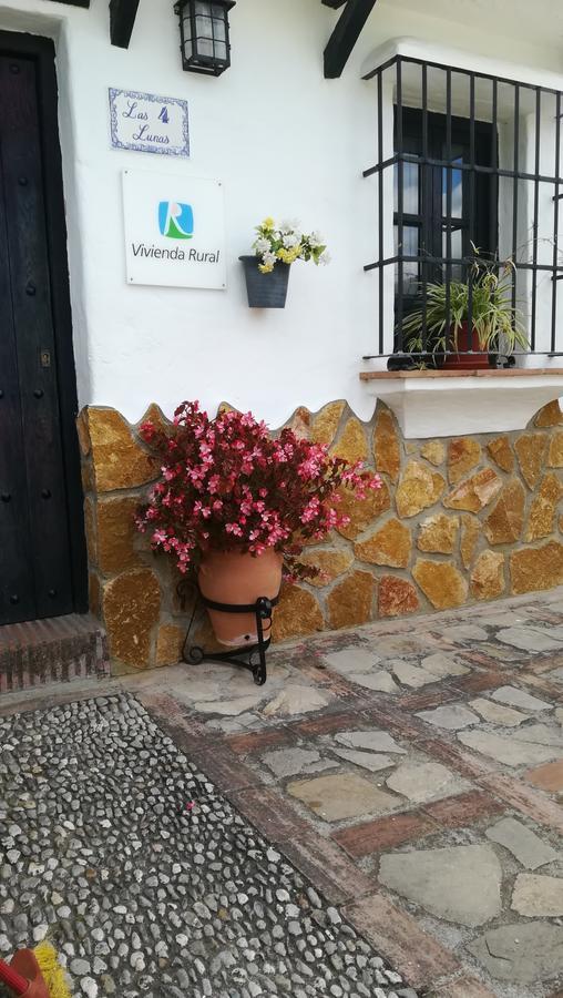 Las 4 Lunas Zahara De La Sierra Kültér fotó